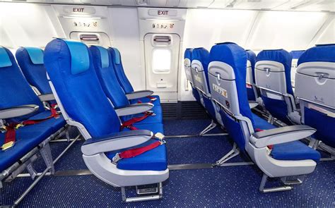Seat options in KLM’s Economy Class .